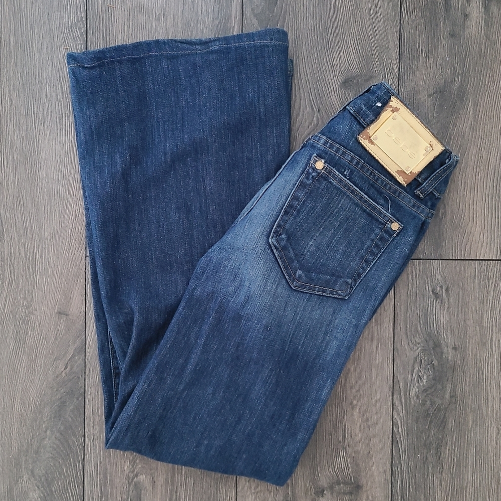 Bebe Flare Jeans